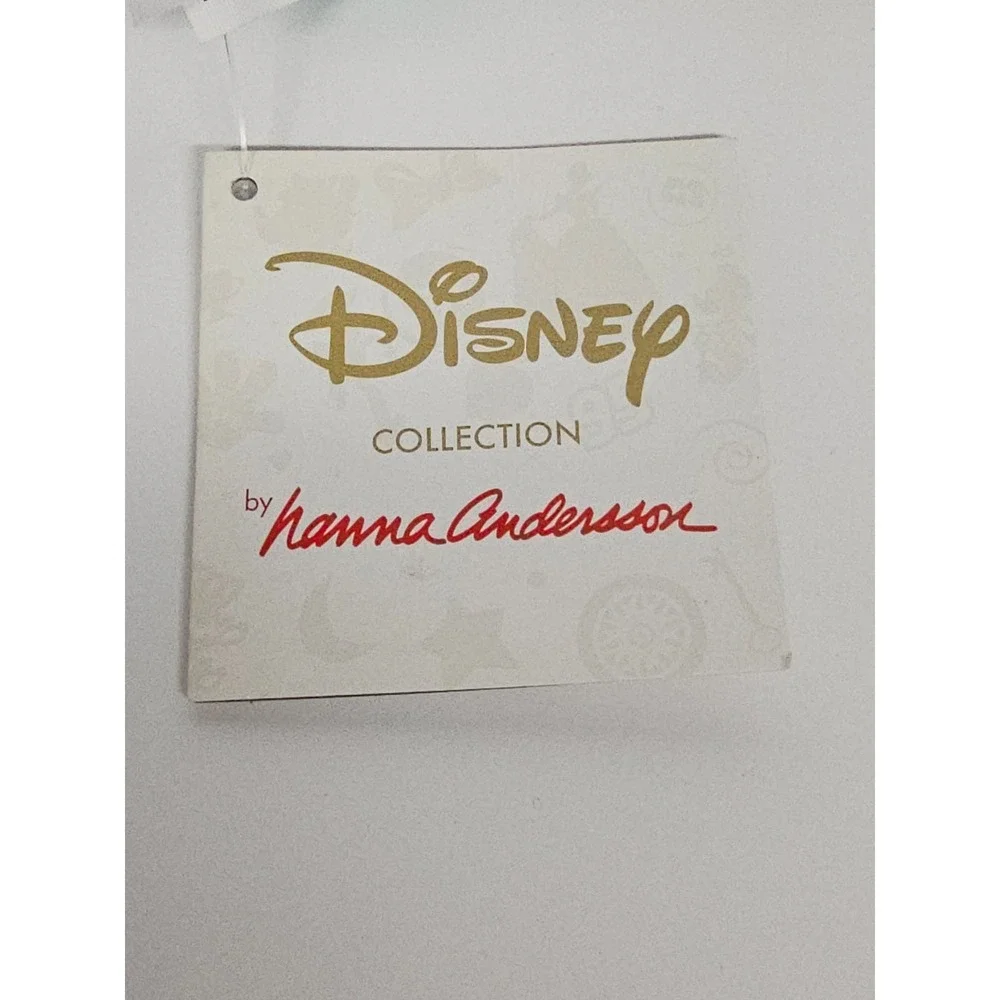 New Disney Coll. by Hanna Andersson velour stretchy jasmine head band/crown kid